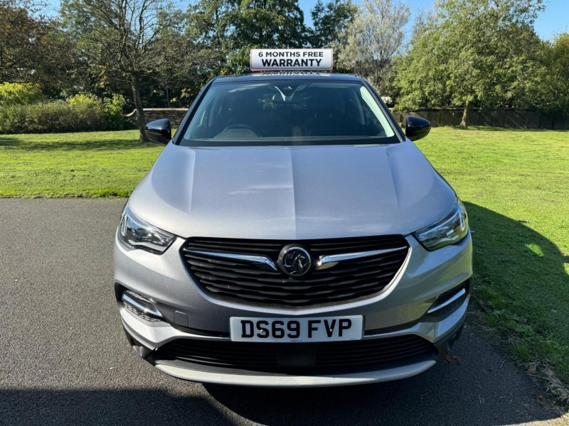 VAUXHALL GRANDLAND X