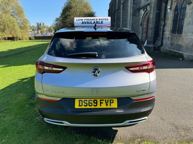 VAUXHALL GRANDLAND X