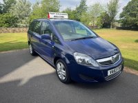 VAUXHALL ZAFIRA