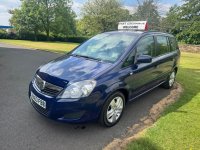 VAUXHALL ZAFIRA
