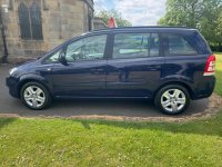 VAUXHALL ZAFIRA