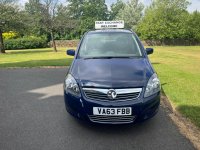 VAUXHALL ZAFIRA